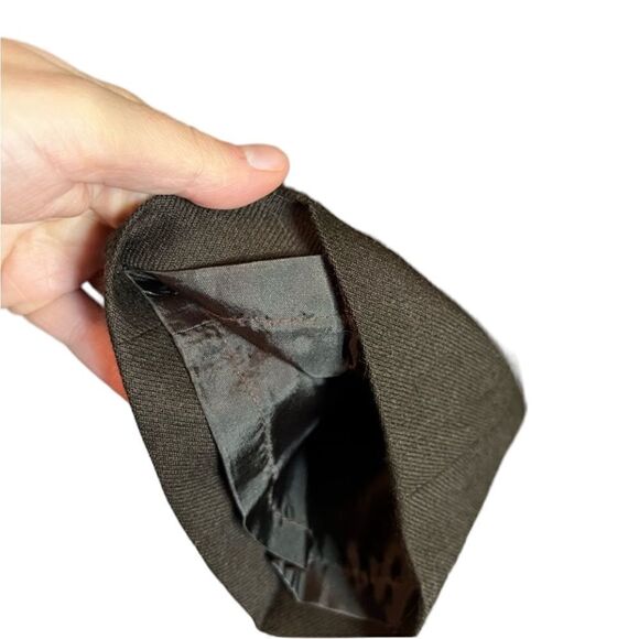 Jax separates brown pure wool pants - Picture 6 of 9